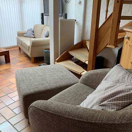 Mittelalterliches Fachwerkhaus Am Diebesturm - Klimatisiert- 巴特索登-阿伦多夫 外观 照片