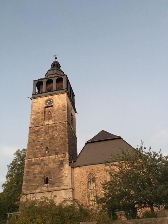 Mittelalterliches Fachwerkhaus Am Diebesturm - Klimatisiert- 巴特索登-阿伦多夫 外观 照片